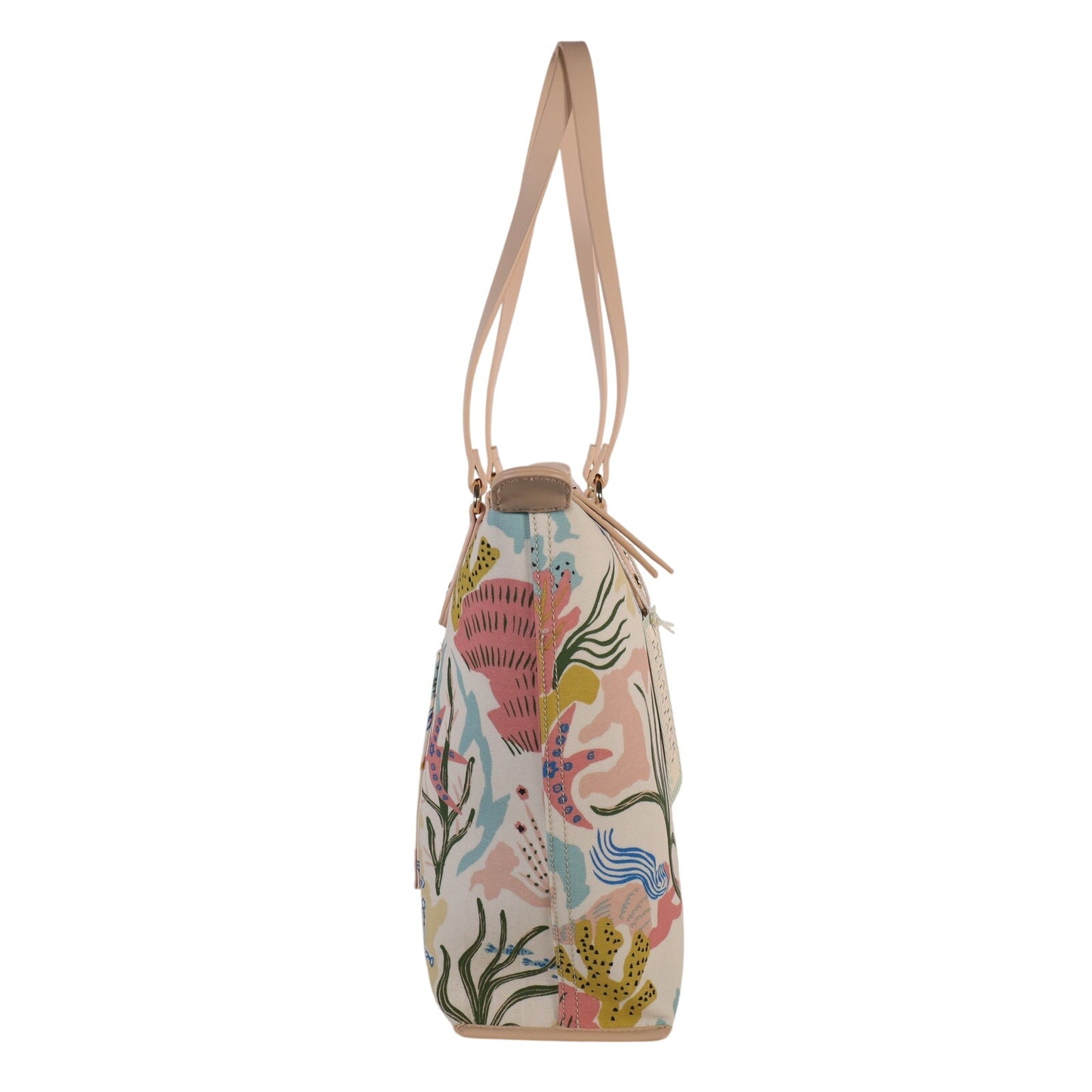 Spartina 449 Coastal Zip Travel Tote Bag - Mermaid Sea