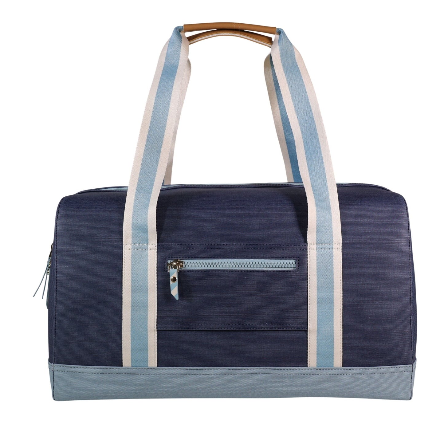 Spartina 449 Armada Travel Duffle Bag - Navy Blue Stripe