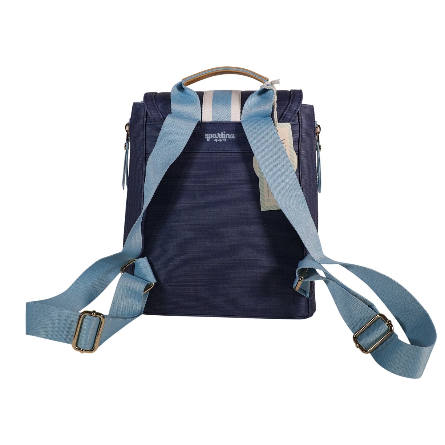 Spartina 449 Armada Back Pack - Navy Blue Stripe