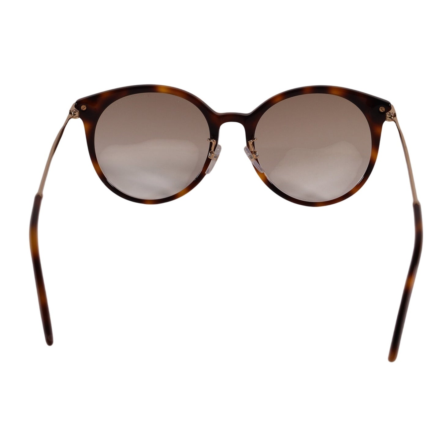 Marc Jacobs Round Womens Sunglasses - Havana / Brown Gradient
