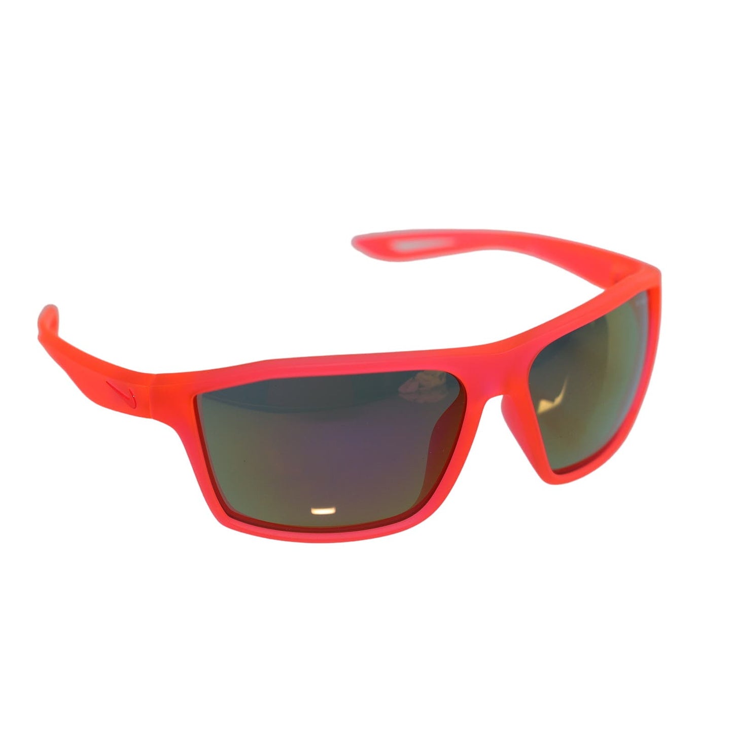 Nike Legend Rectangle Mens Sunglasses - Matte Solar Red/Pink Flash