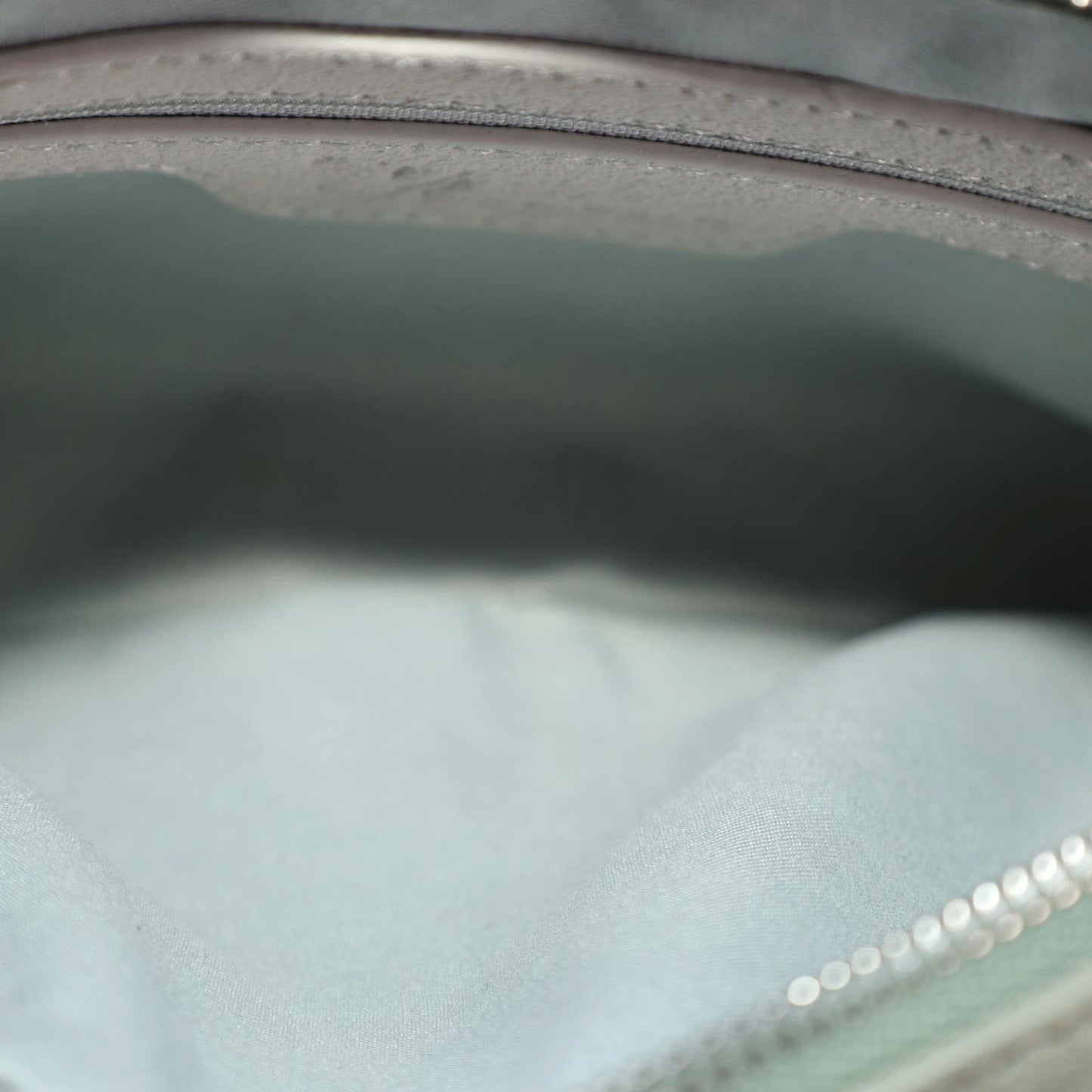 Vintage Havana Linda Bag with 2 Shoulder / Crossbody Straps - Silver
