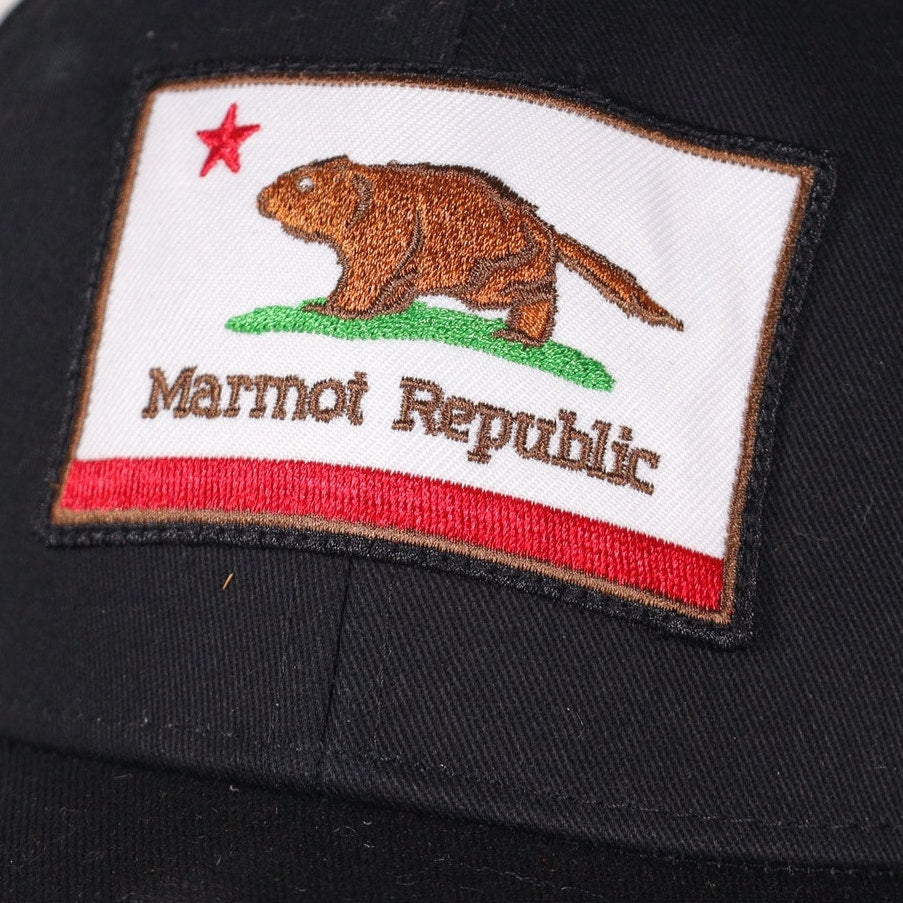 Marmot Republic Retro Trucker Baseball Cap - One Size Adjustable