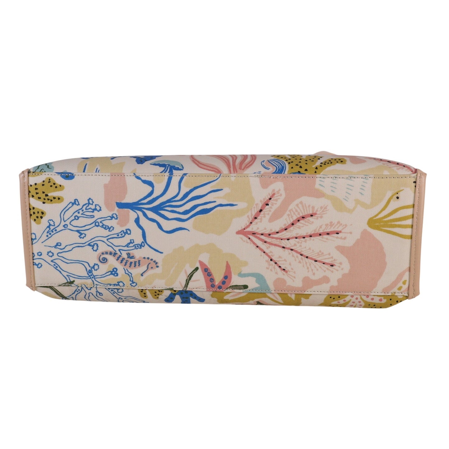 Spartina 449 Coastal Zip Travel Tote Bag - Mermaid Sea