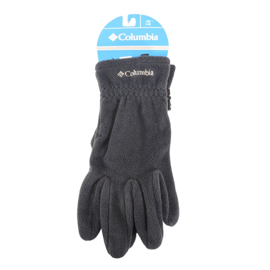 Columbia Men's Steens Mountain Fleece Winter Gloves - Size Large - Black