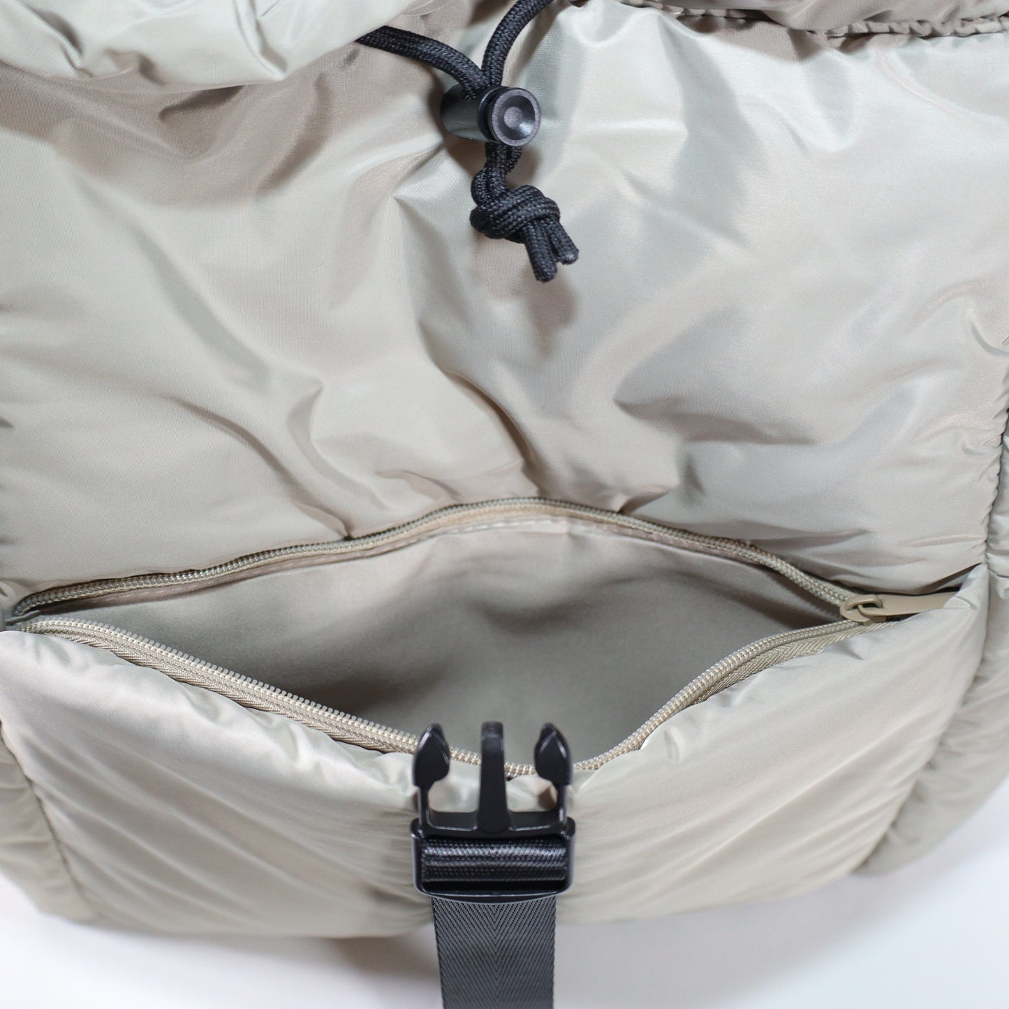 Summer & Rose Winter Puffer Back Pack - Mink