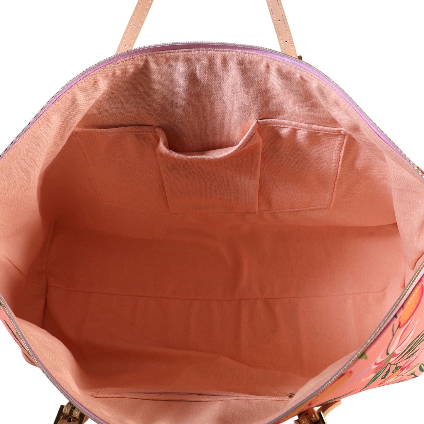 Spartina 449 Voyager Travel Duffle Bag - Pink Lemonade