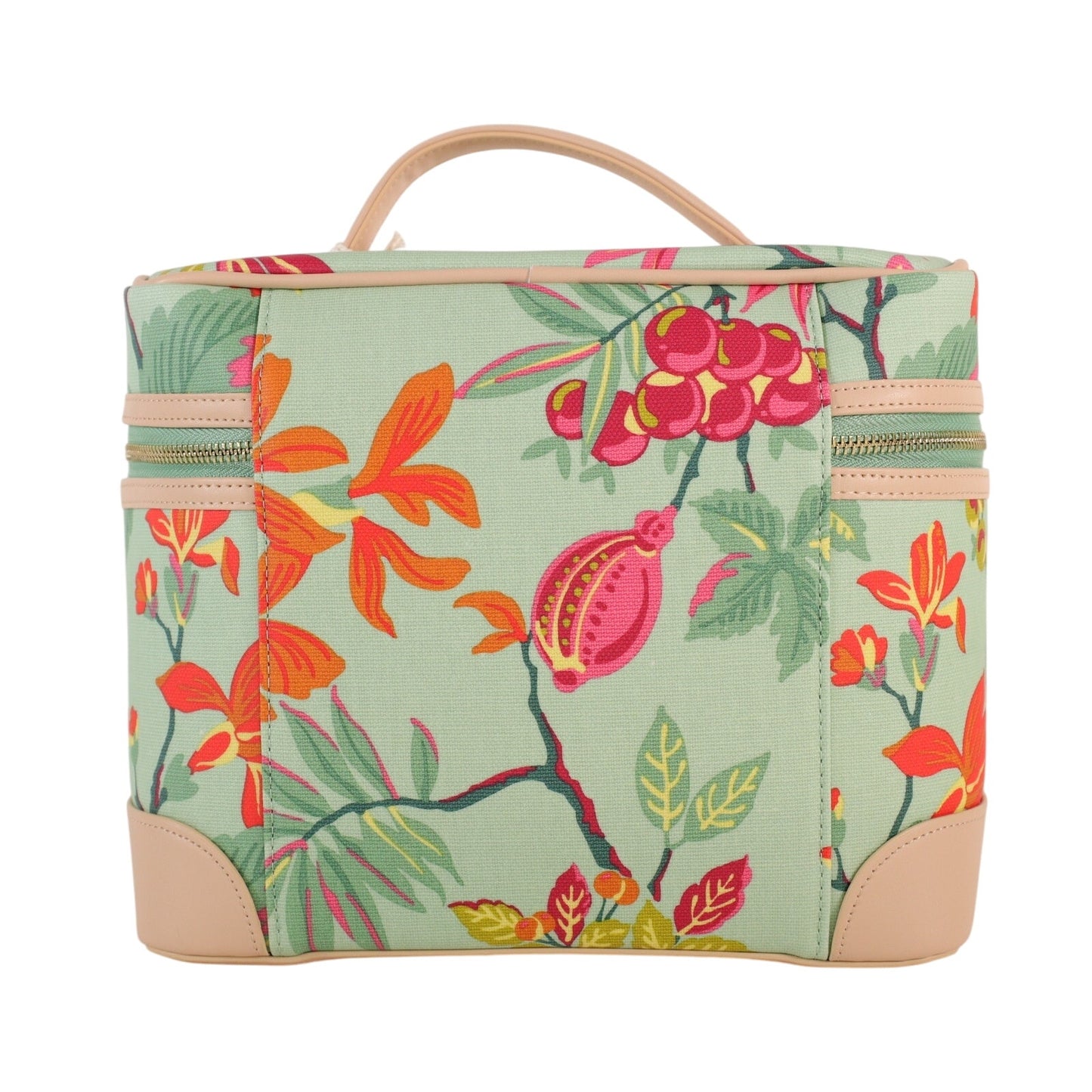 Spartina 449 Travel Accessory Train Case - Richmond Hill Sea Foam