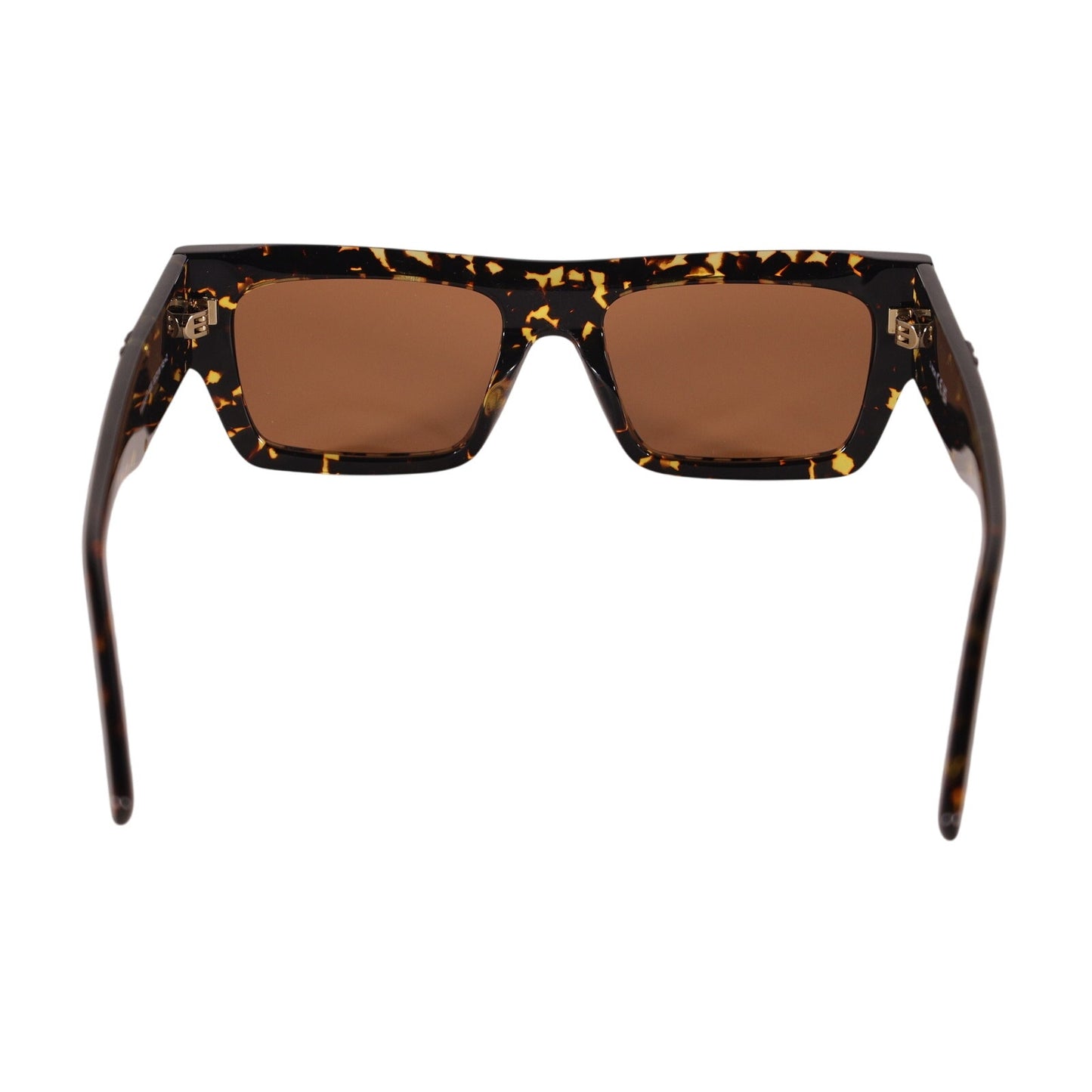 MCM Rectangle Sunglasses - Dark Havana / Brown