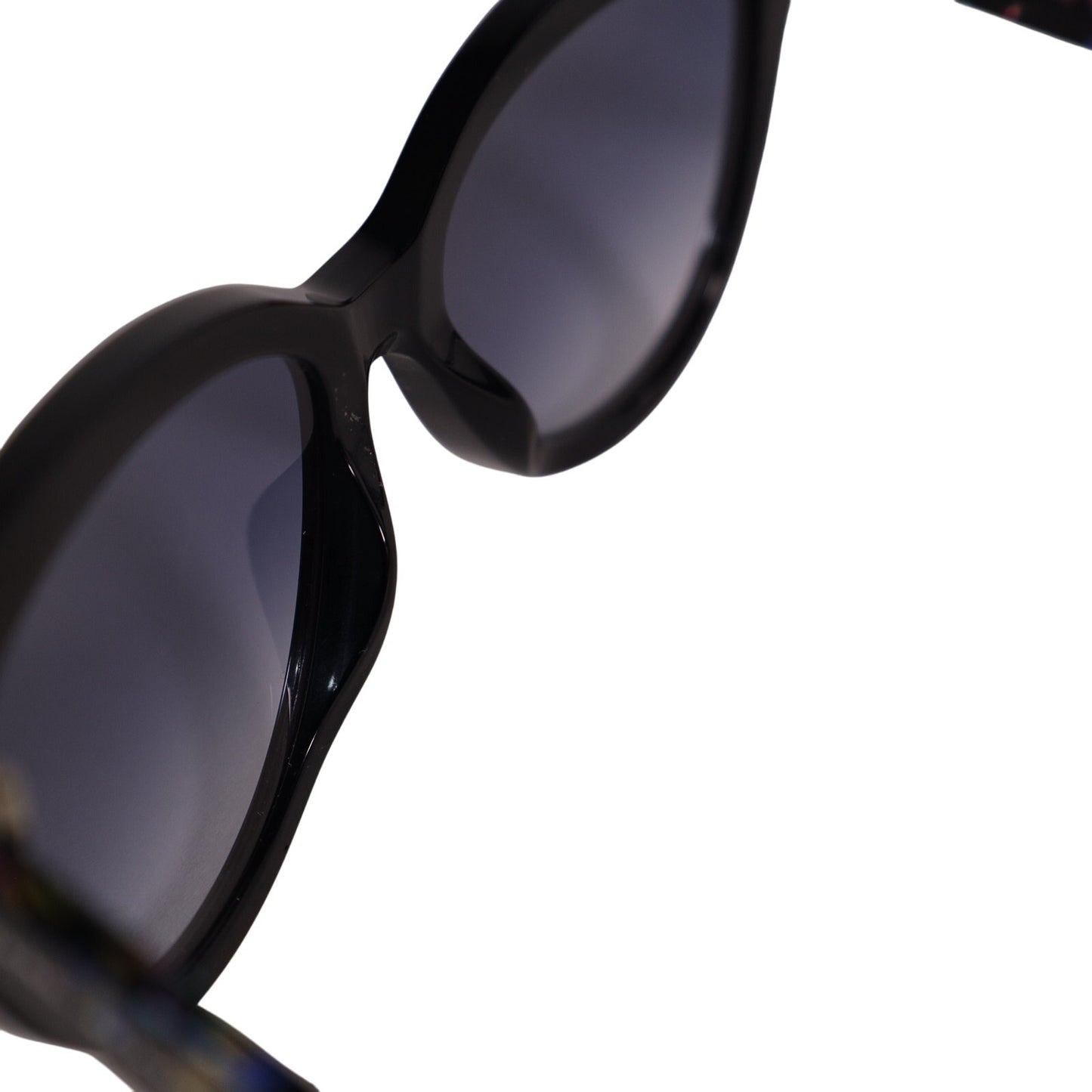 Marc Jacobs Cat Eye Womens Sunglasses - Black / Multicolor