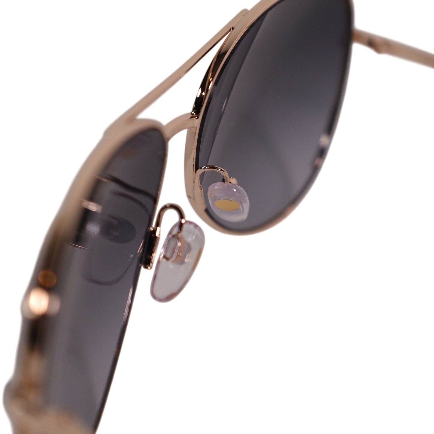 Marc Jacobs Pilot Aviator Sunglasses - Gold / Black