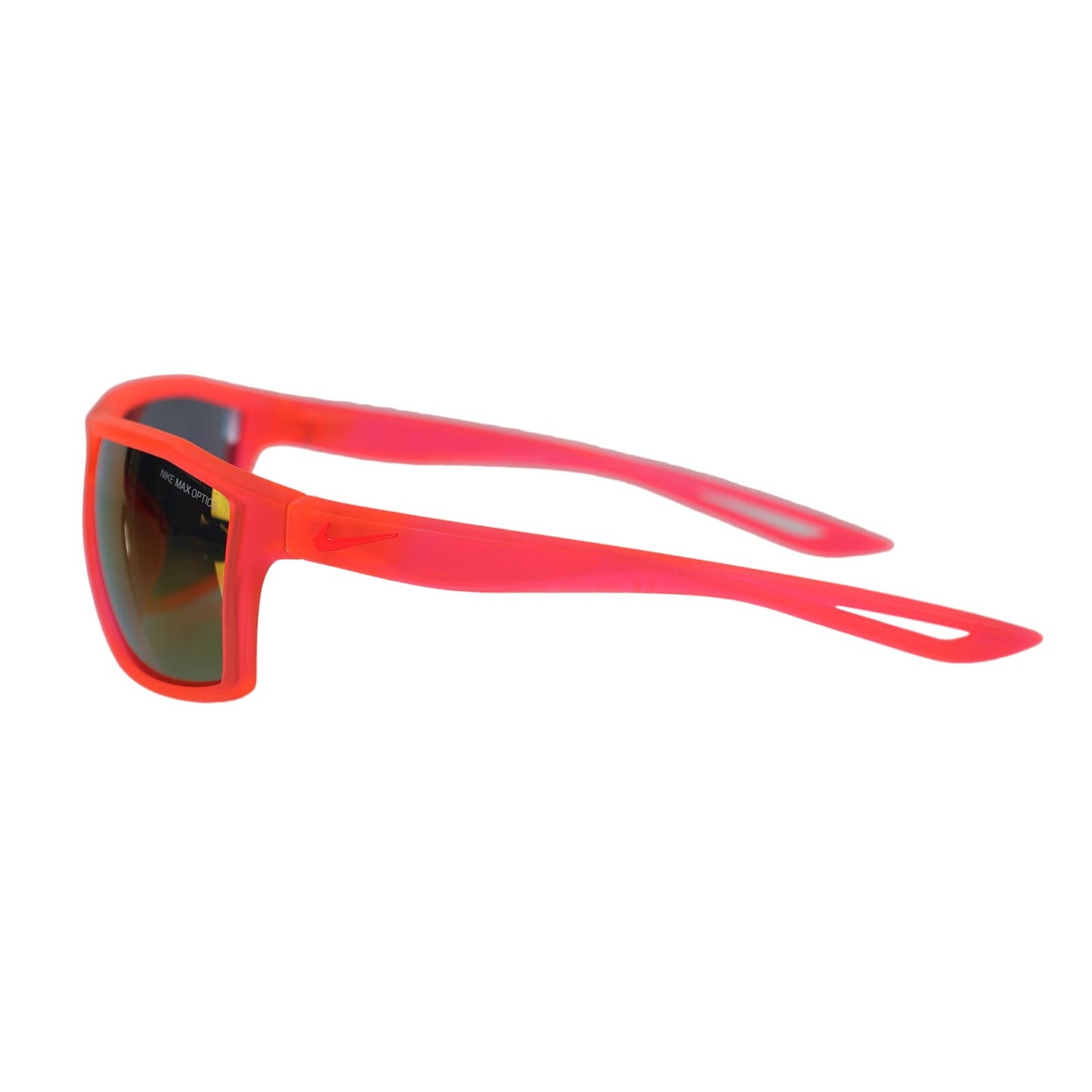 Nike Legend Rectangle Mens Sunglasses - Matte Solar Red/Pink Flash