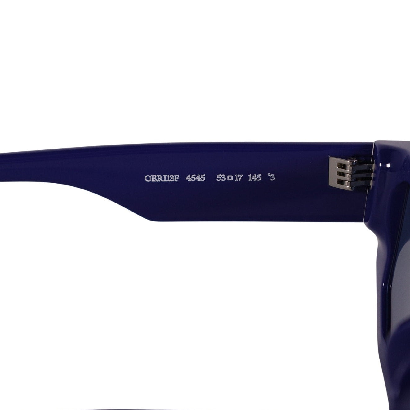 Off-White Rectangle Vancouver Sunglasses - Blue / Blue