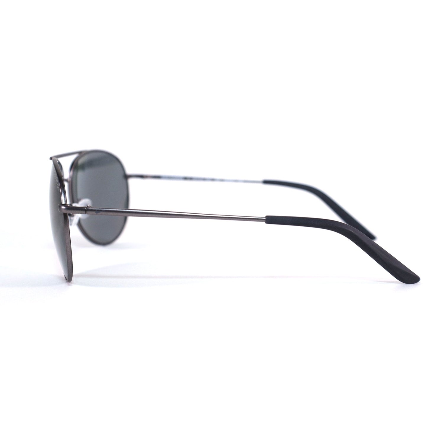 Nike CHANCE Aviator Polarized Mens Sunglasses - Satin Gunmetal / Grey
