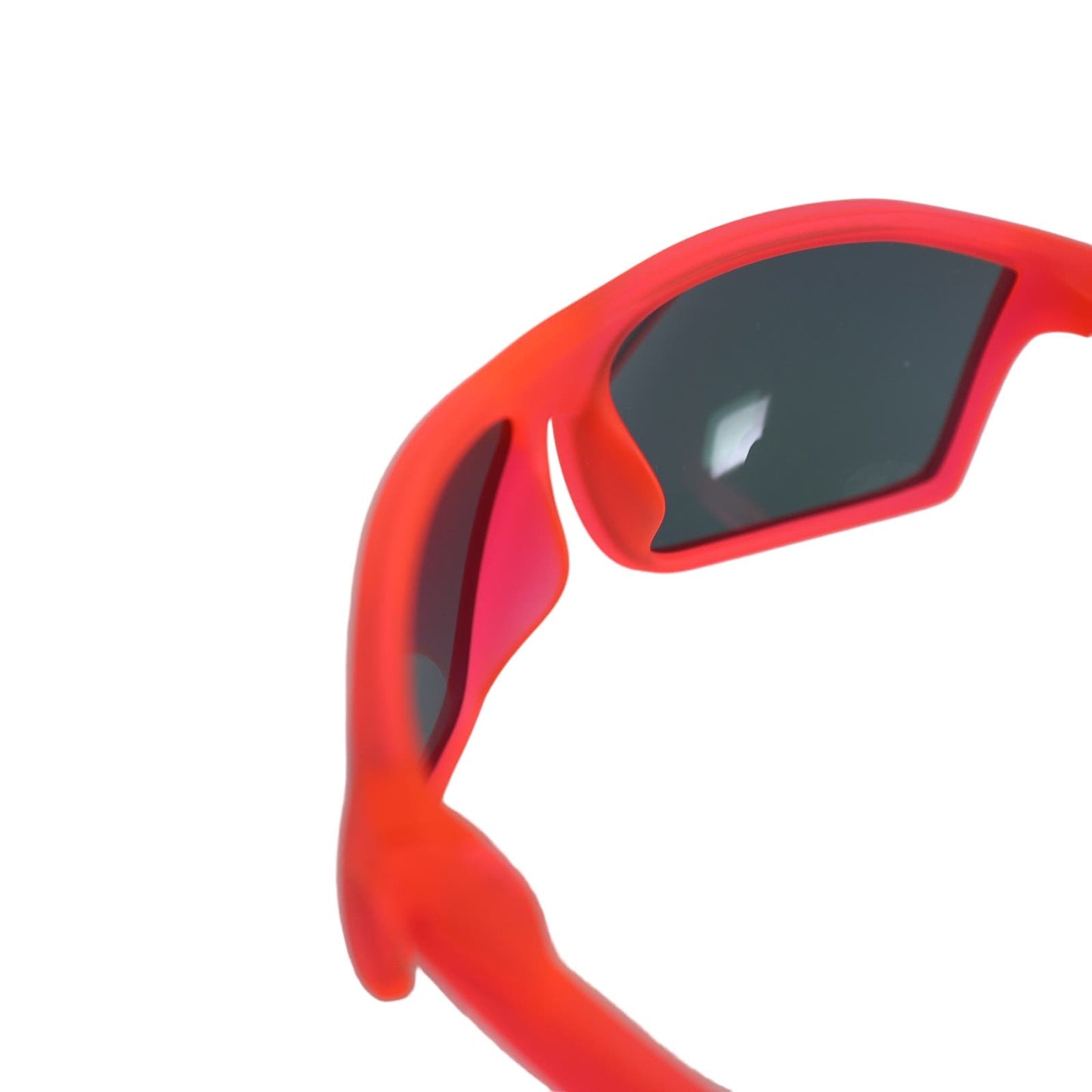 Nike Legend Rectangle Mens Sunglasses - Matte Solar Red/Pink Flash
