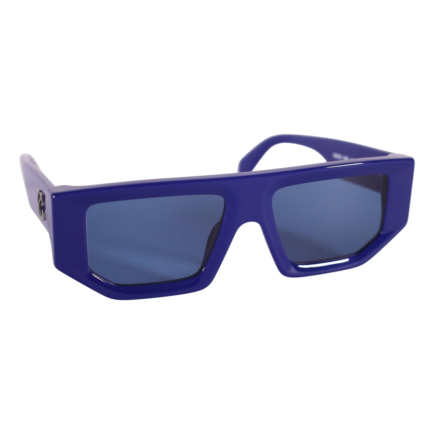Off-White Rectangle Vancouver Sunglasses - Blue / Blue