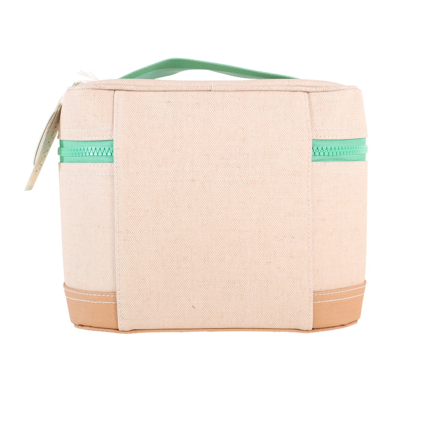 Spartina 449 Armada Travel Accessory Train Case - Flax / Green