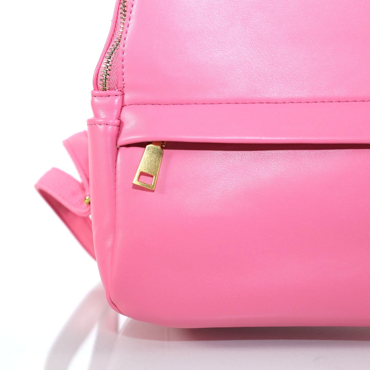 Melie Bianco Louise Recycled Vegan Leather Backpack - Pink