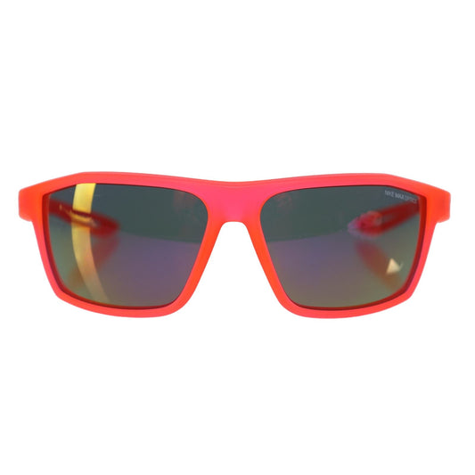 Nike Legend Rectangle Mens Sunglasses - Matte Solar Red/Pink Flash