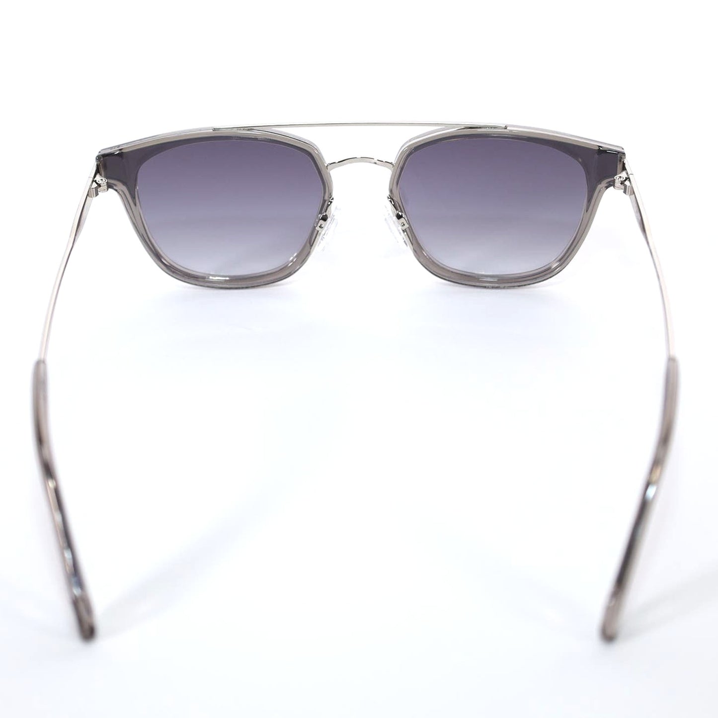 Quay Australia GETAWAY Round Metal Sunglasses - Grey/Smoke