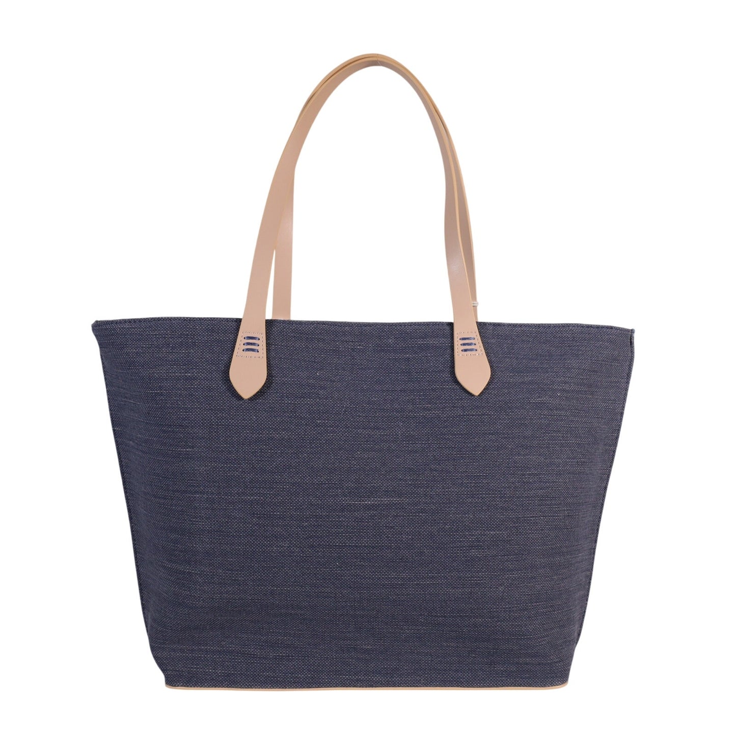 Spartina 449 Fiesta Tote Bag - Hamilton Crab - Denim Blue / White
