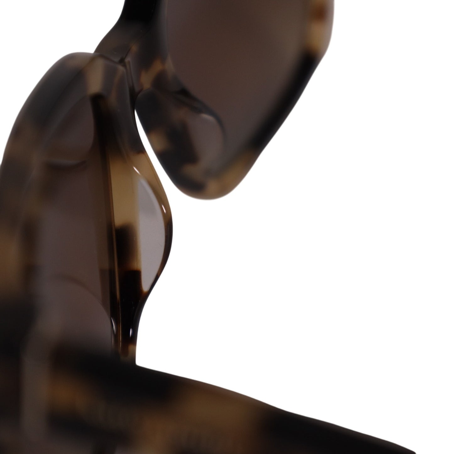 Kate Spade HARLOW Square Polarized Womens Sunglasses - Light Havana / Brown