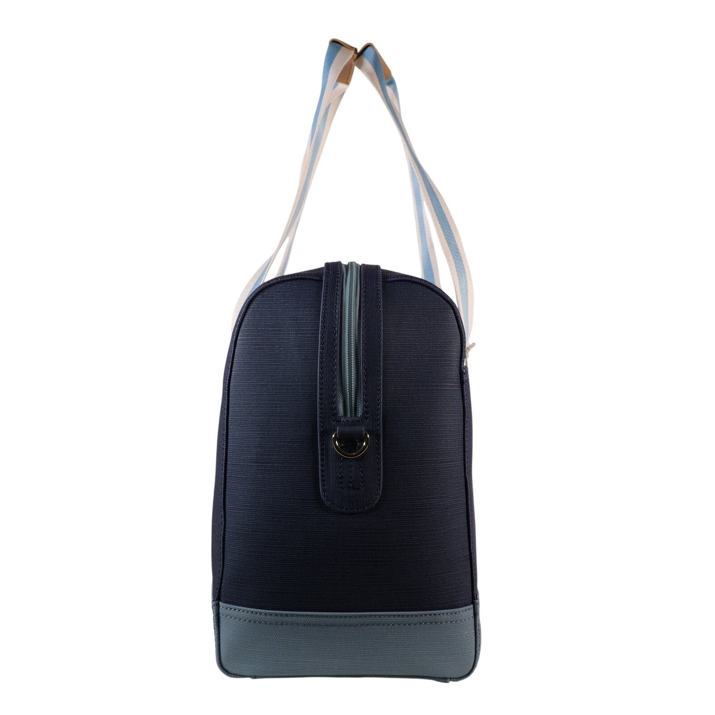 Spartina 449 Armada Travel Duffle Bag - Navy Blue Stripe