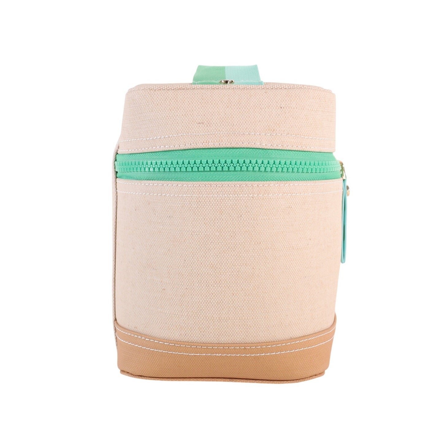 Spartina 449 Armada Travel Accessory Train Case - Flax / Green