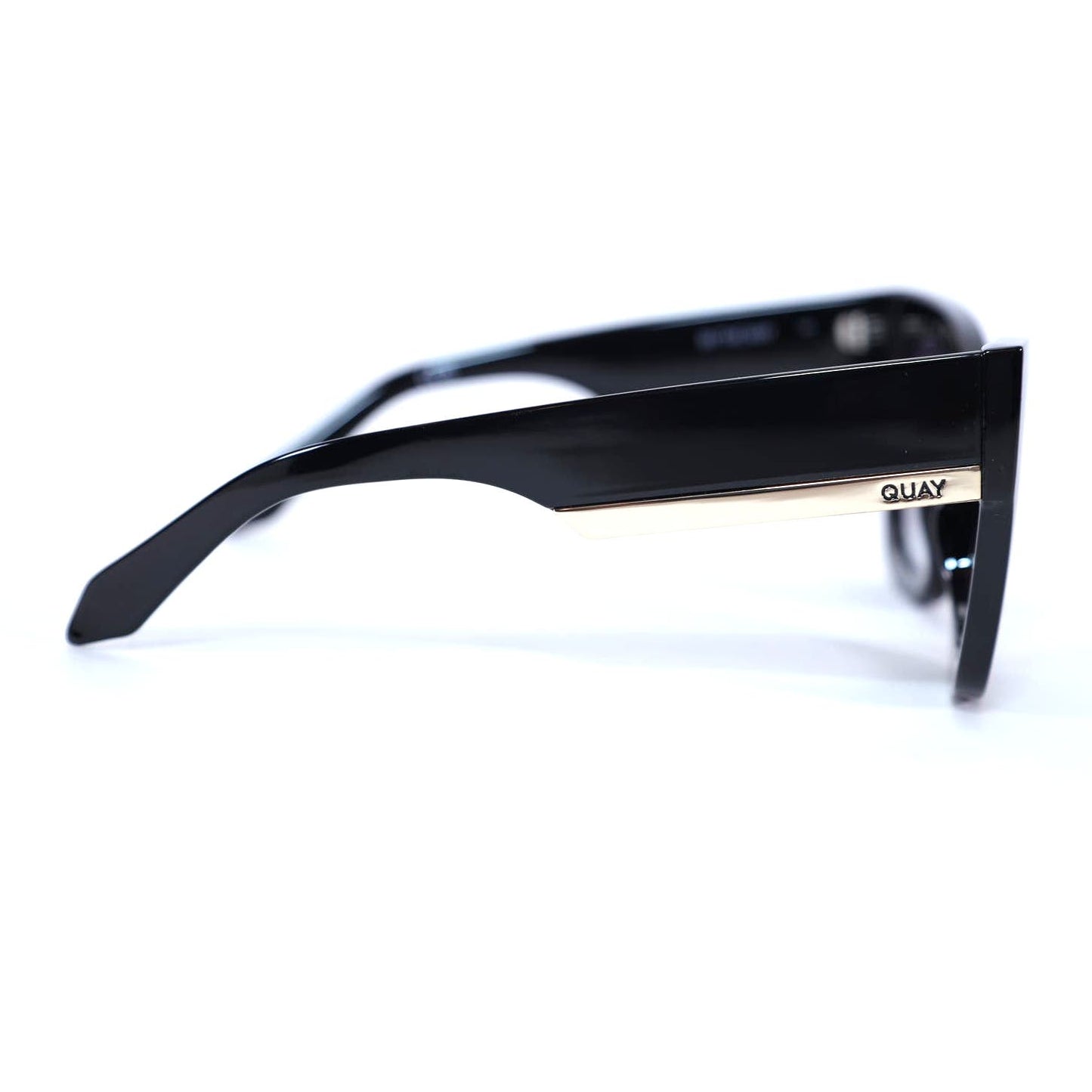 Quay Australia BY THE WAY Womens Sunglasses - Black/Smoke