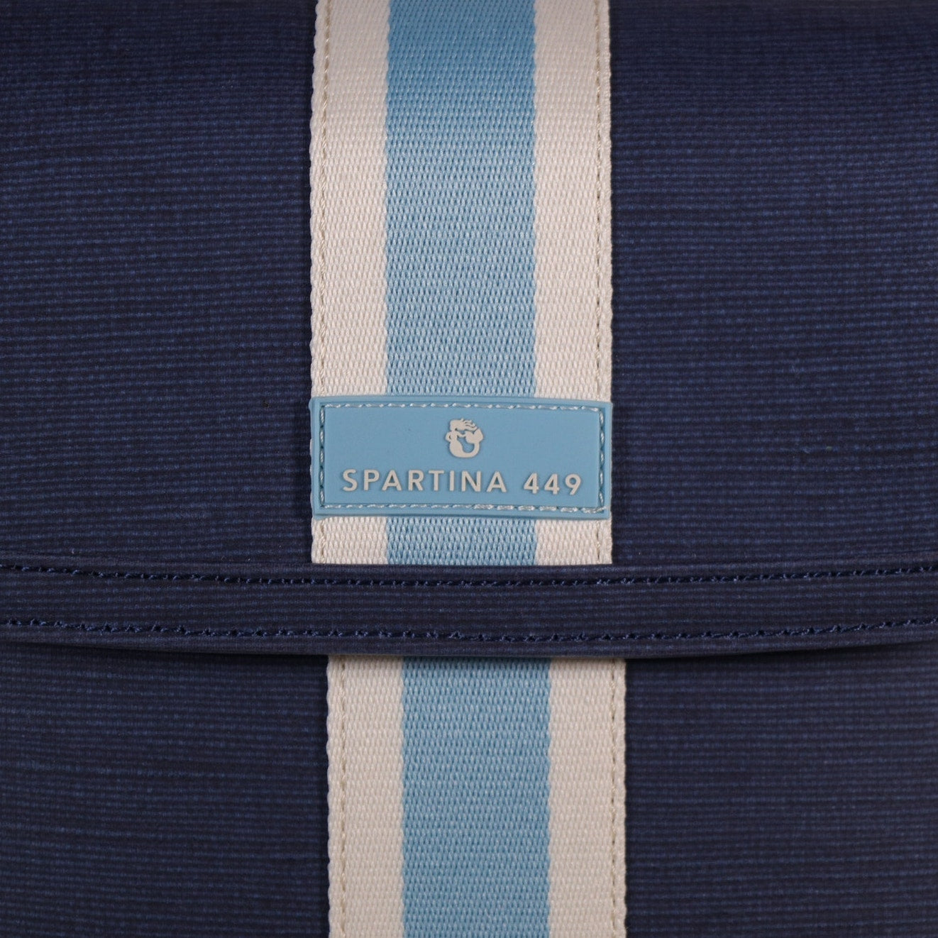 Spartina 449 Armada Back Pack - Navy Blue Stripe