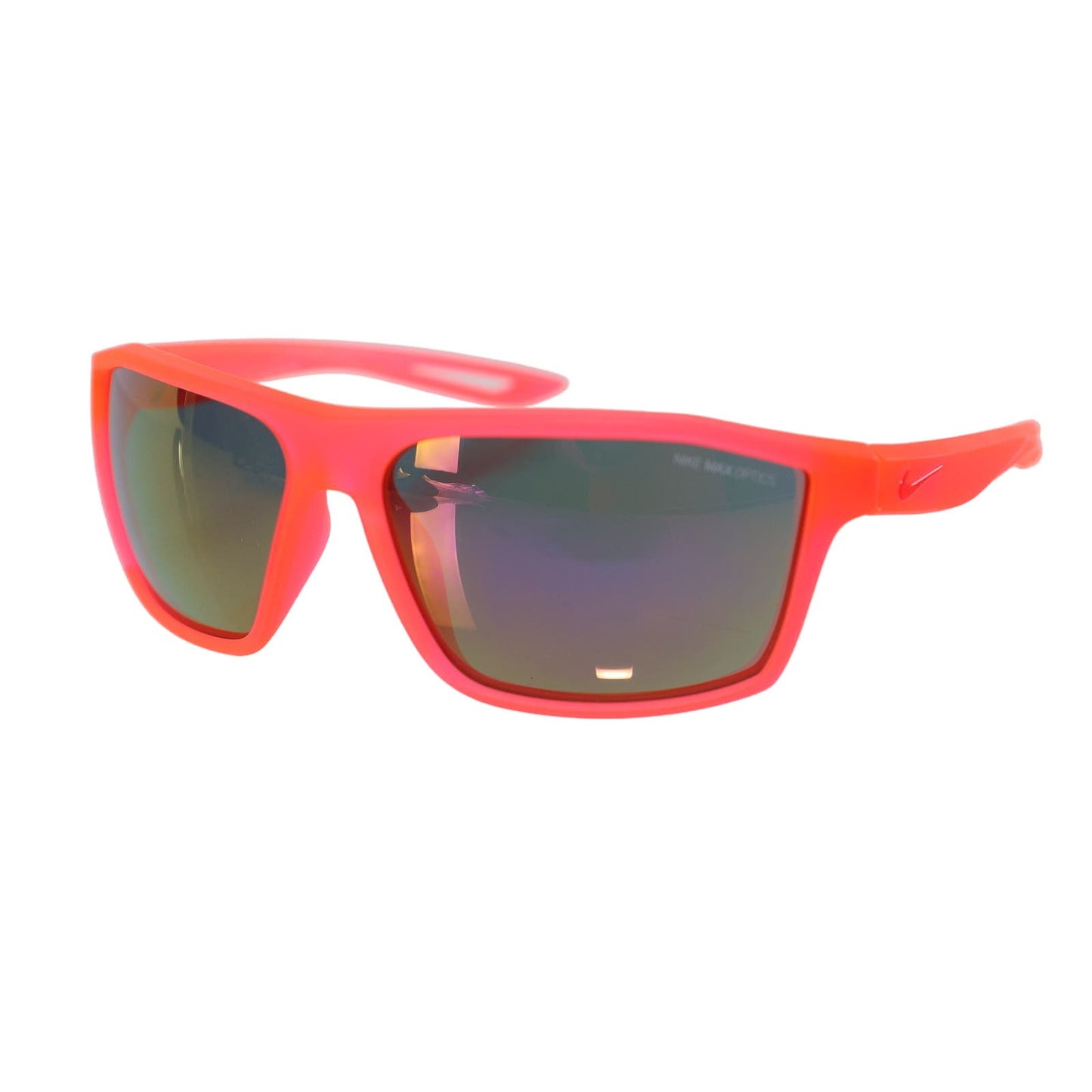 Nike Legend Rectangle Mens Sunglasses - Matte Solar Red/Pink Flash