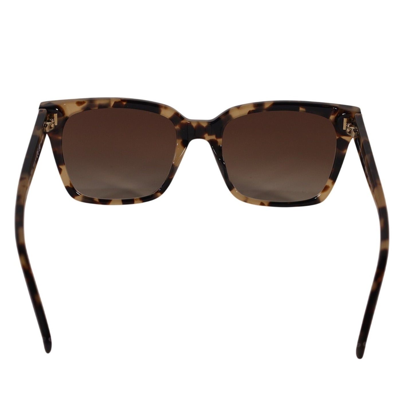 Kate Spade HARLOW Square Polarized Womens Sunglasses - Light Havana / Brown