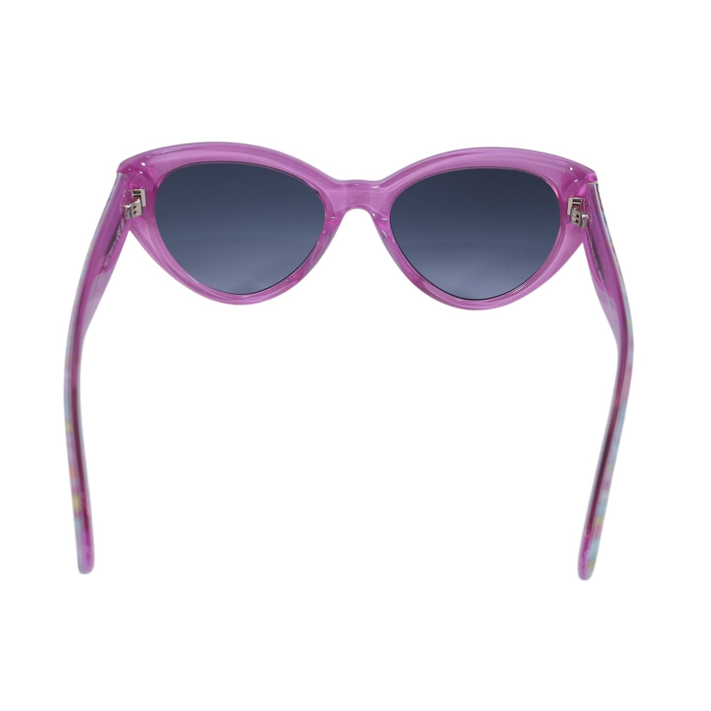 Kate Spade PAISLEIGH Floral Cat Eye Sunglasses - Pink Flower Print