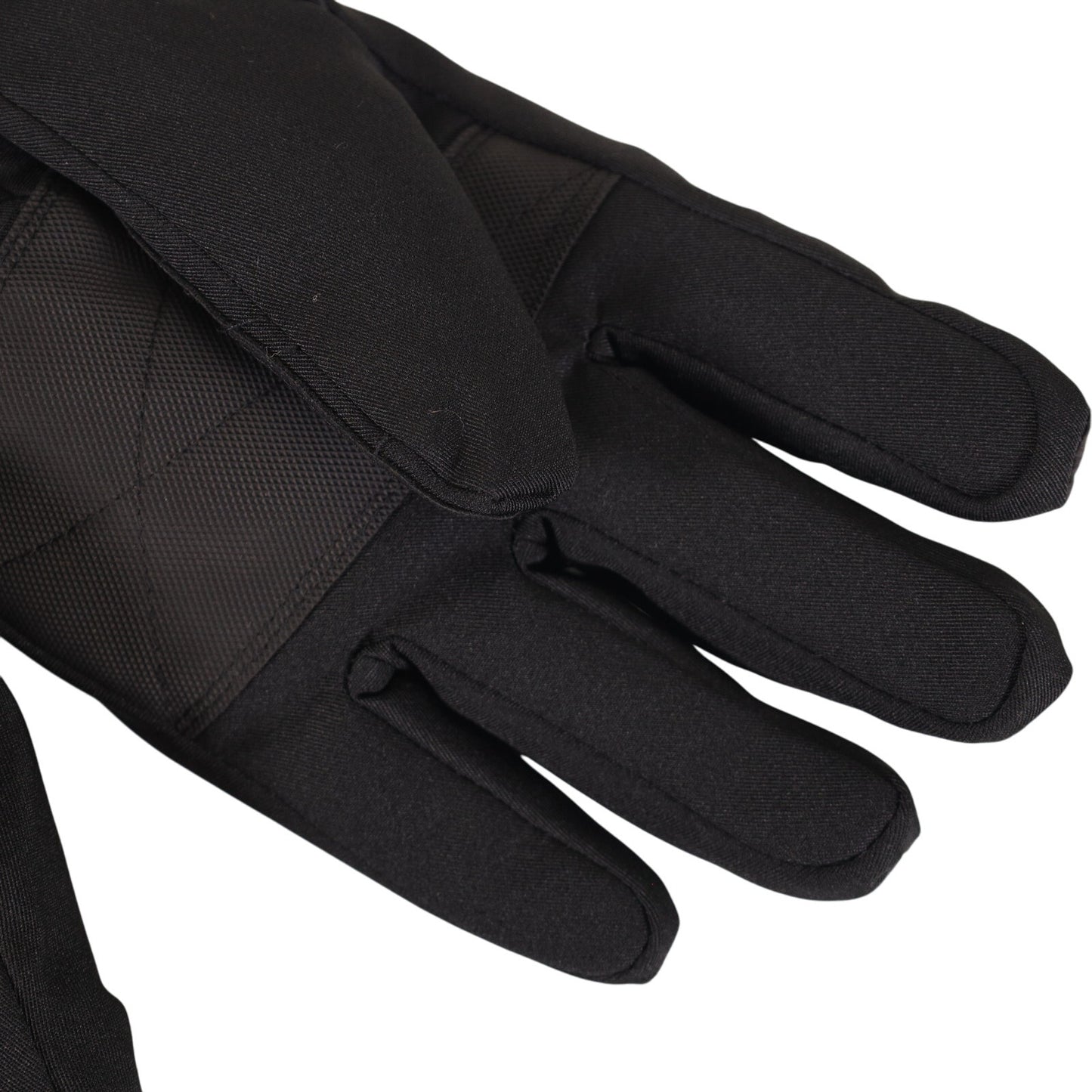 Isotoner Waterproof Insulated Fleece-Lined Mens Gloves - Black - Size Large