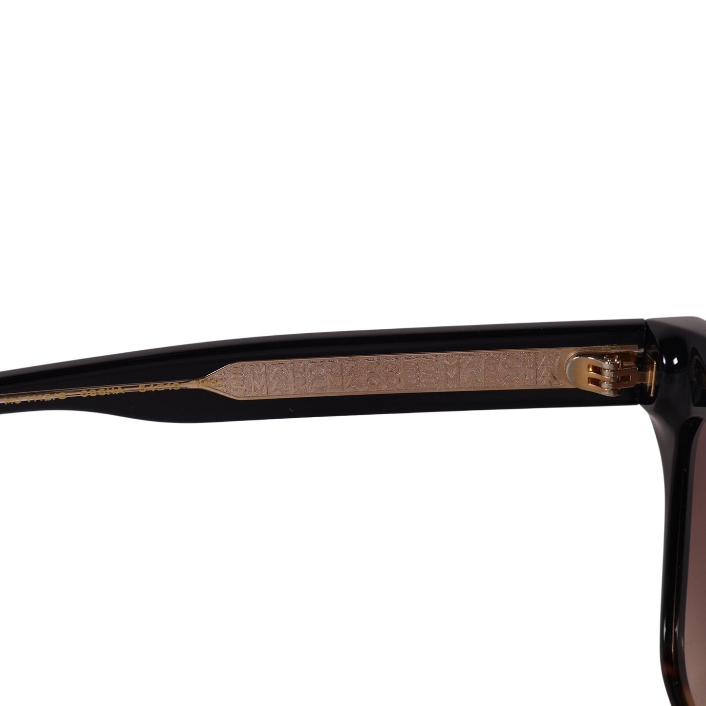 Marc Jacobs Rectangle Cat Eye Sunglasses - Havana / Brown Gradient