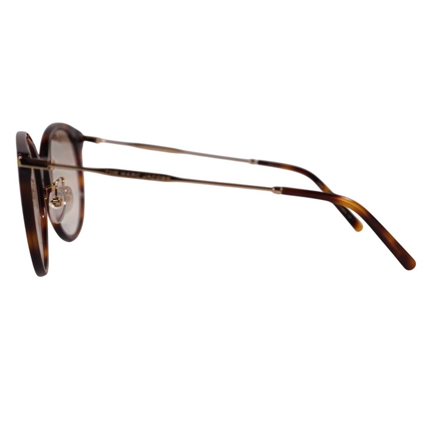 Marc Jacobs Round Womens Sunglasses - Havana / Brown Gradient