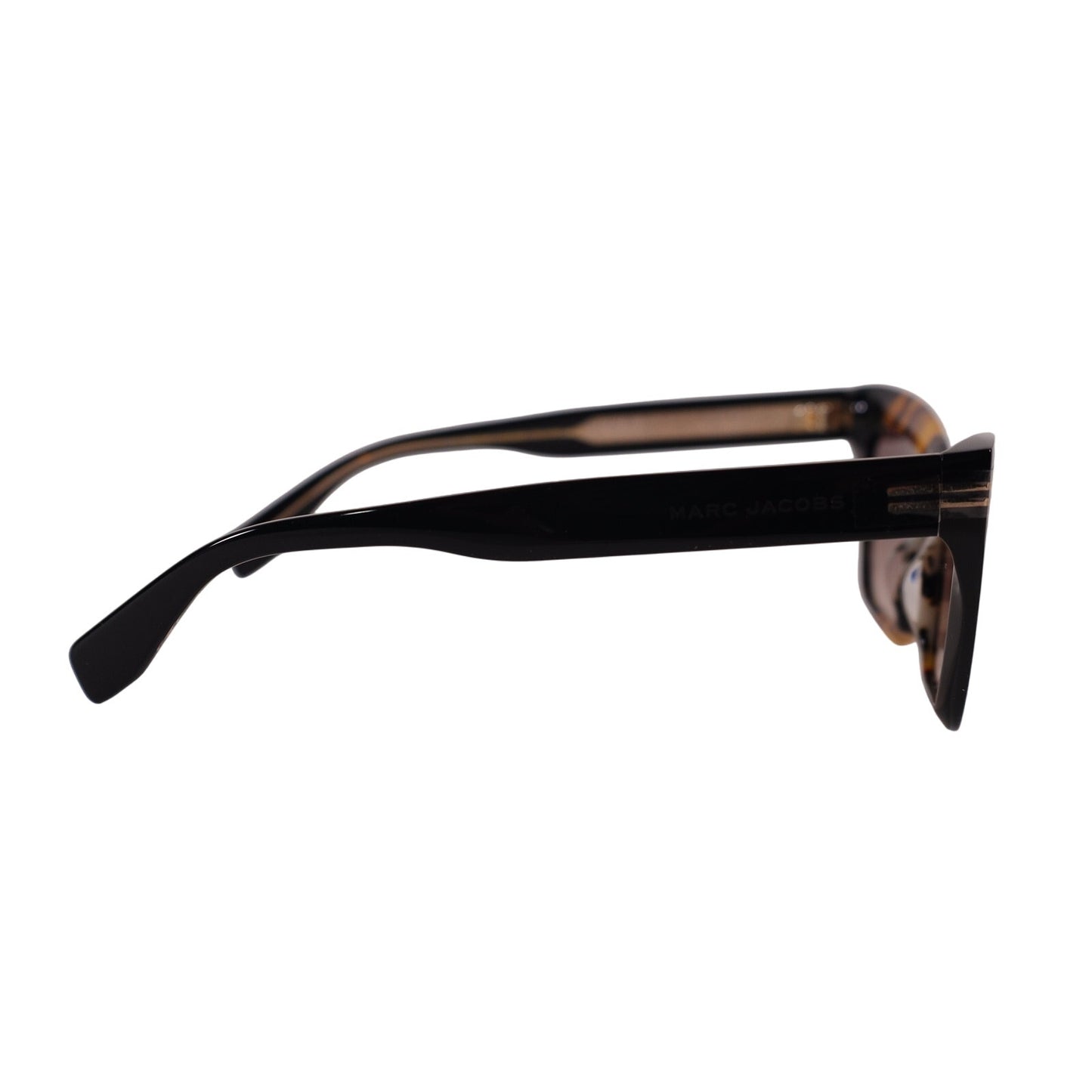 Marc Jacobs Rectangle Cat Eye Sunglasses - Havana / Brown Gradient