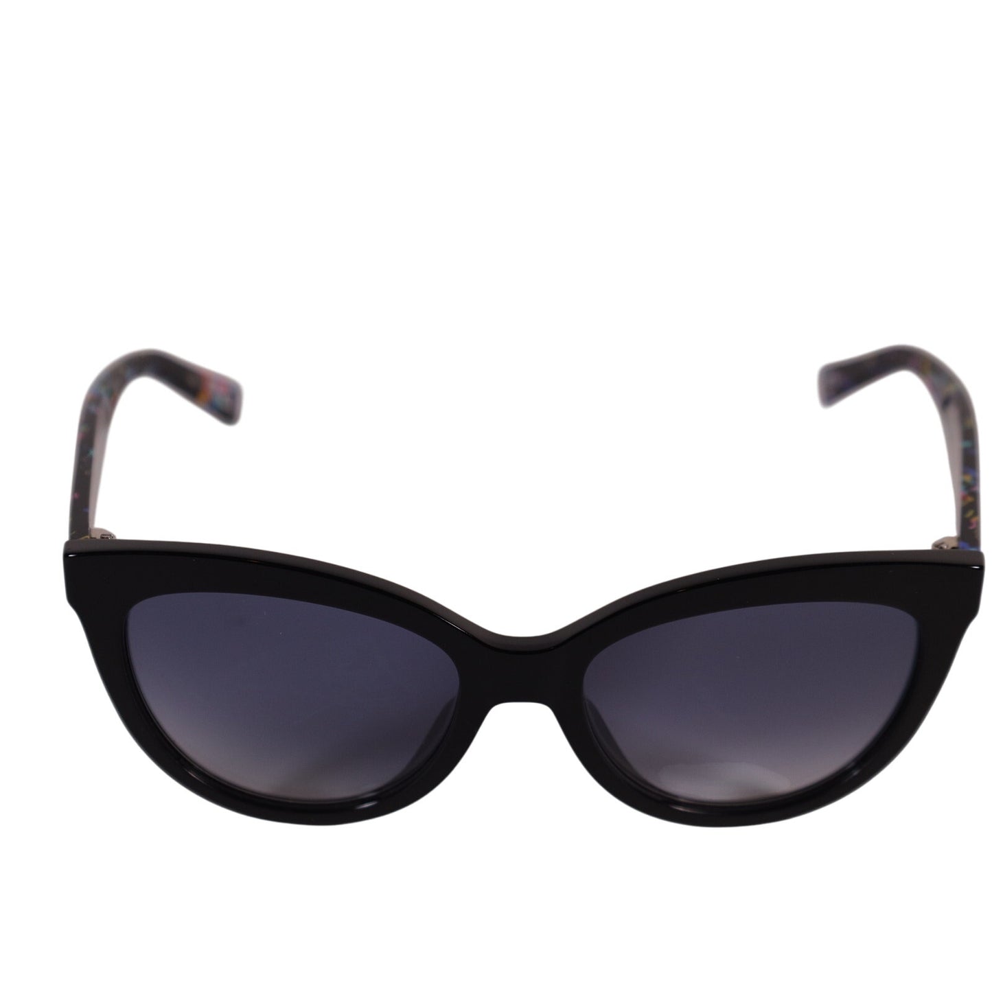 Marc Jacobs Cat Eye Womens Sunglasses - Black / Multicolor