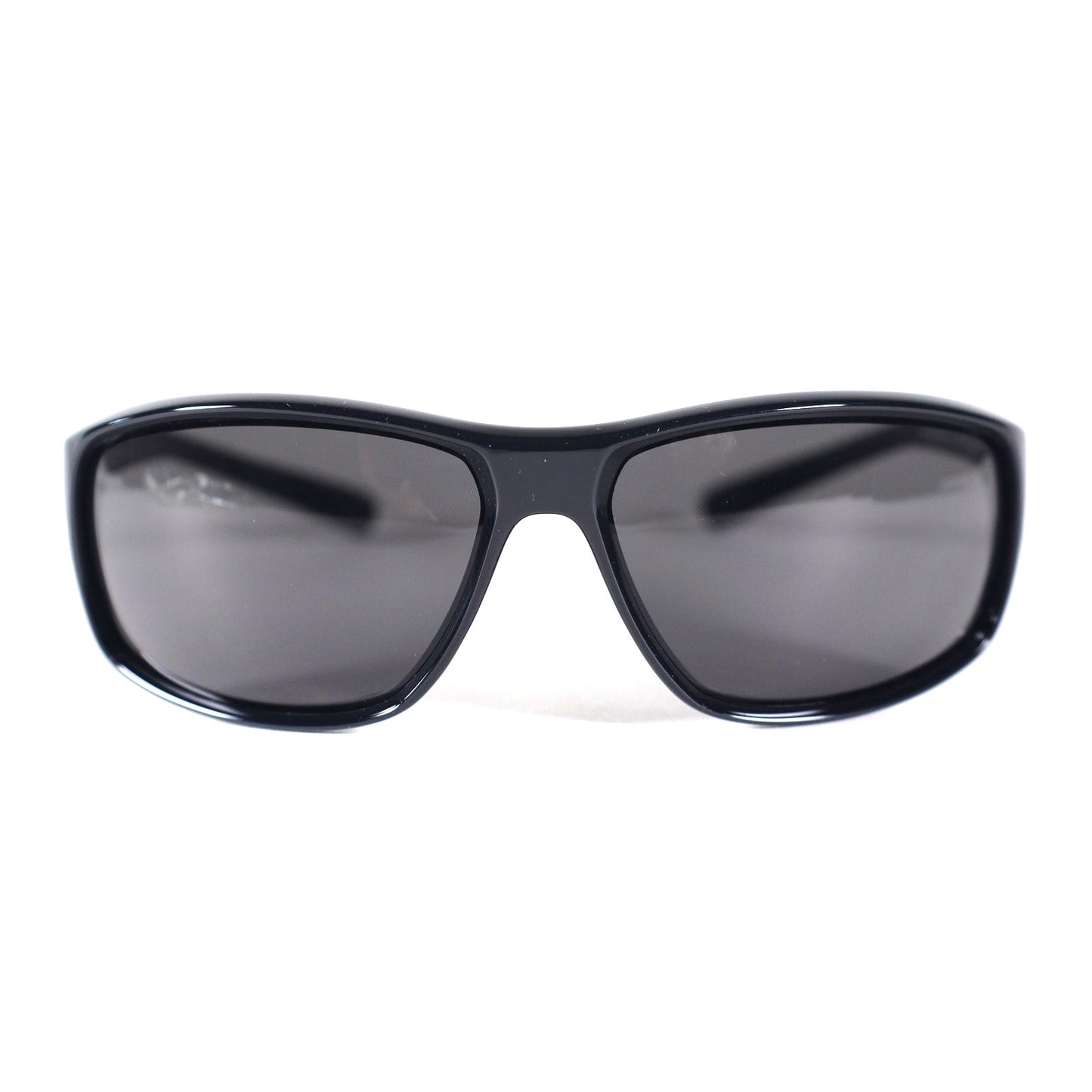 Nike Adrenaline Wraparound Sport Performance Mens Sunglasses-Black / Grey