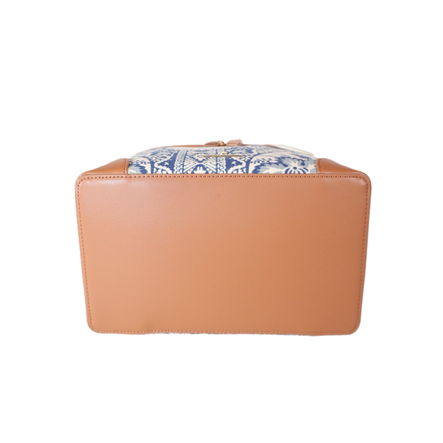 Spartina 449 Travel Accessory Train Case - Peeples Song Park Palms - Blue