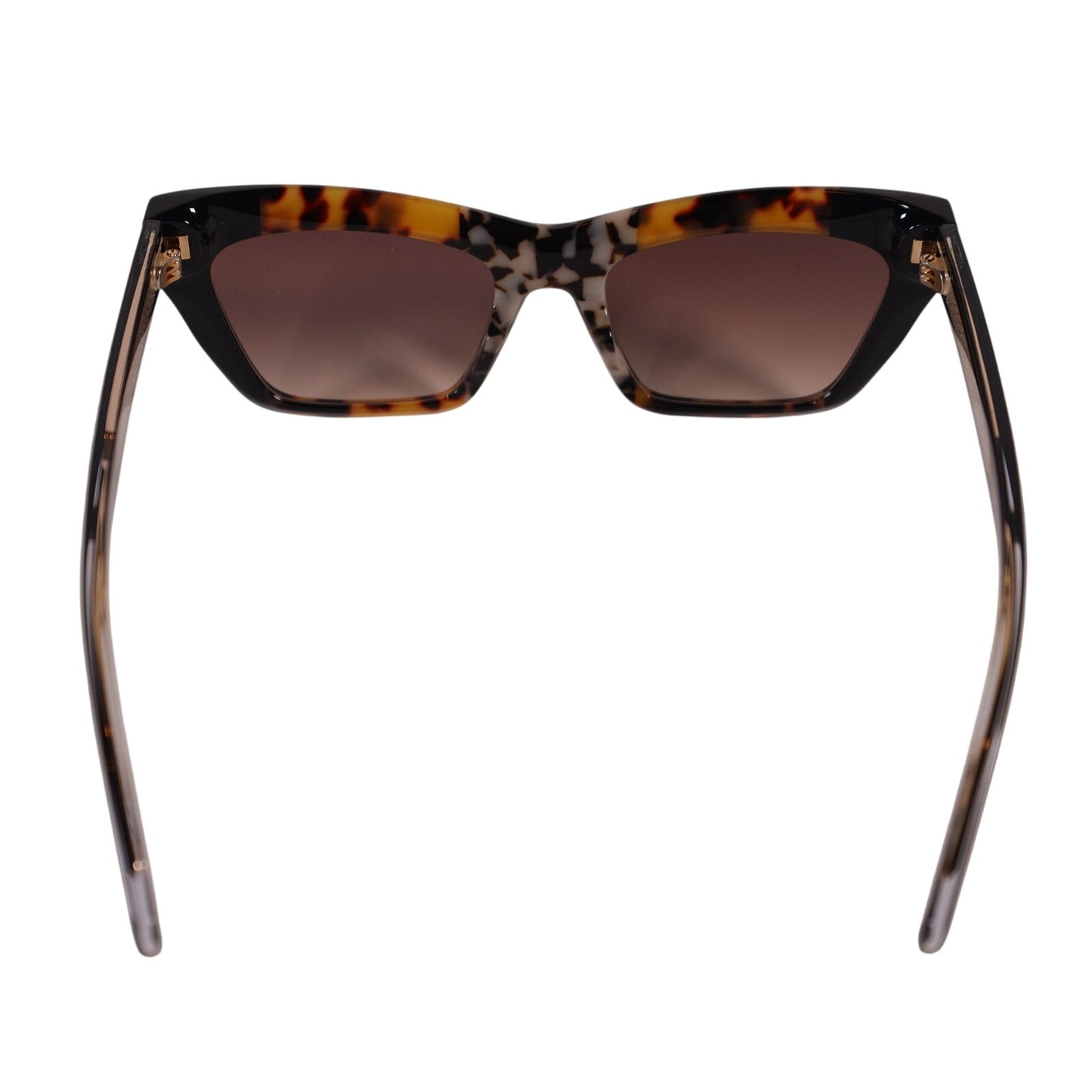 Marc Jacobs Rectangle Cat Eye Sunglasses - Havana / Brown Gradient