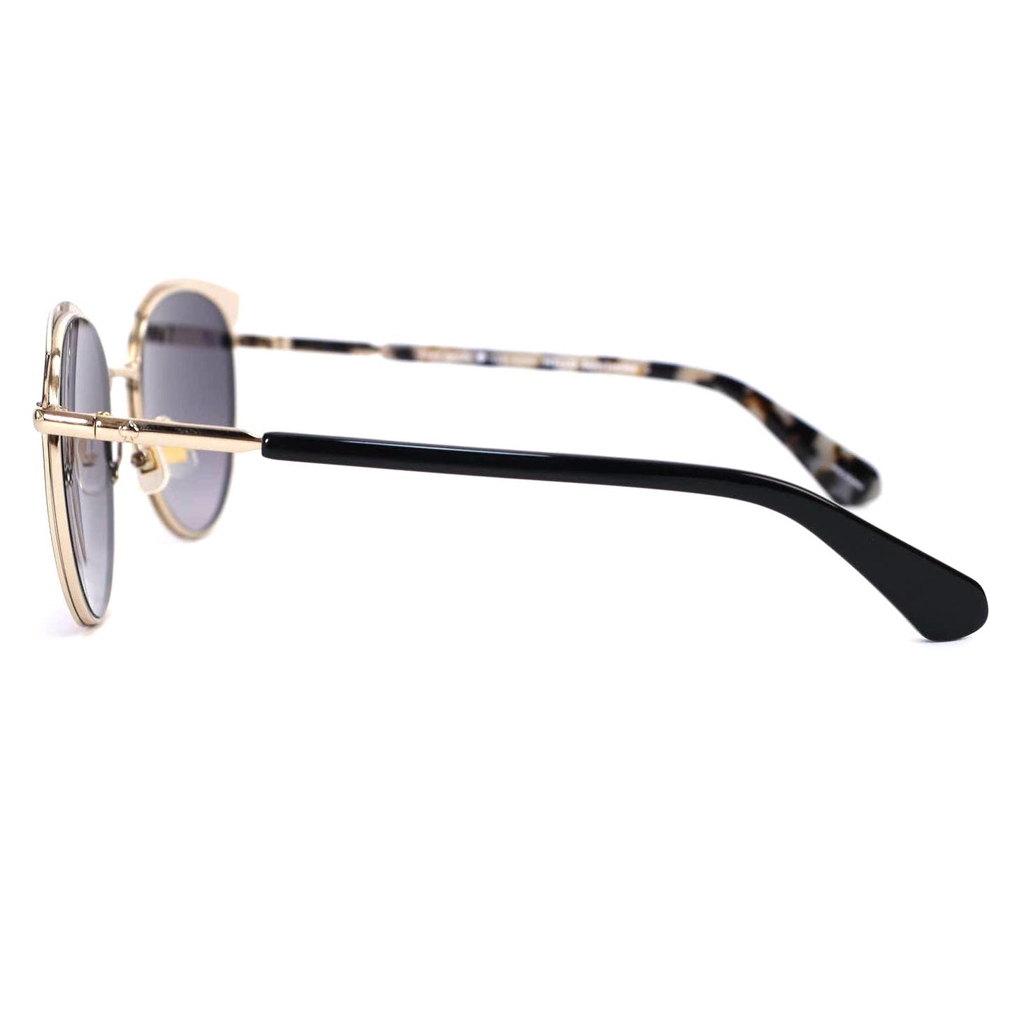 Kate Spade Janalee Cat-Eye Sunglasses - Black/Gold