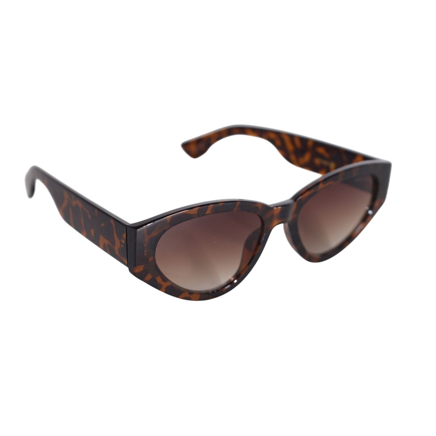 Velvet Eyewear ROSA Cat Eye Womens Sunglasses - Tortoise / Brown Gradient