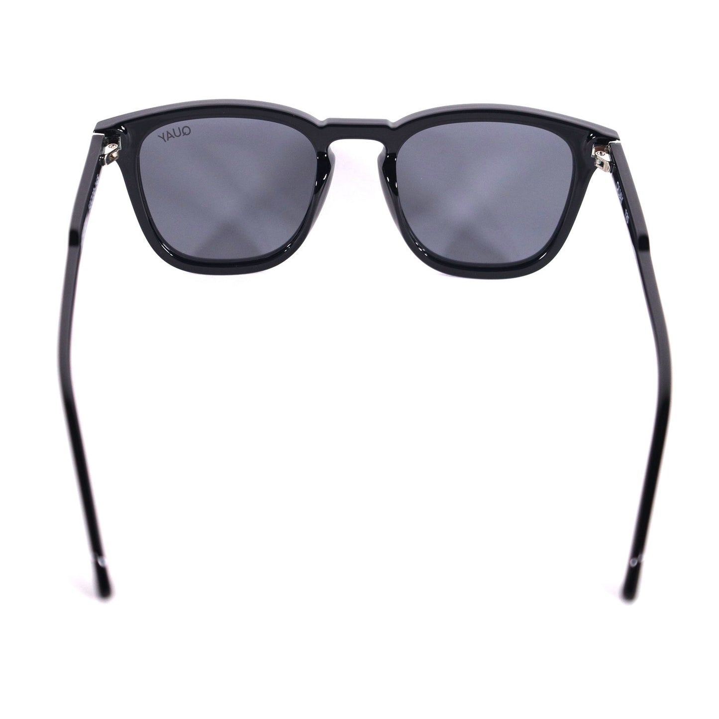 Quay Australia JACKPOT Rounded Square Sunglasses - Black / Smoke RX