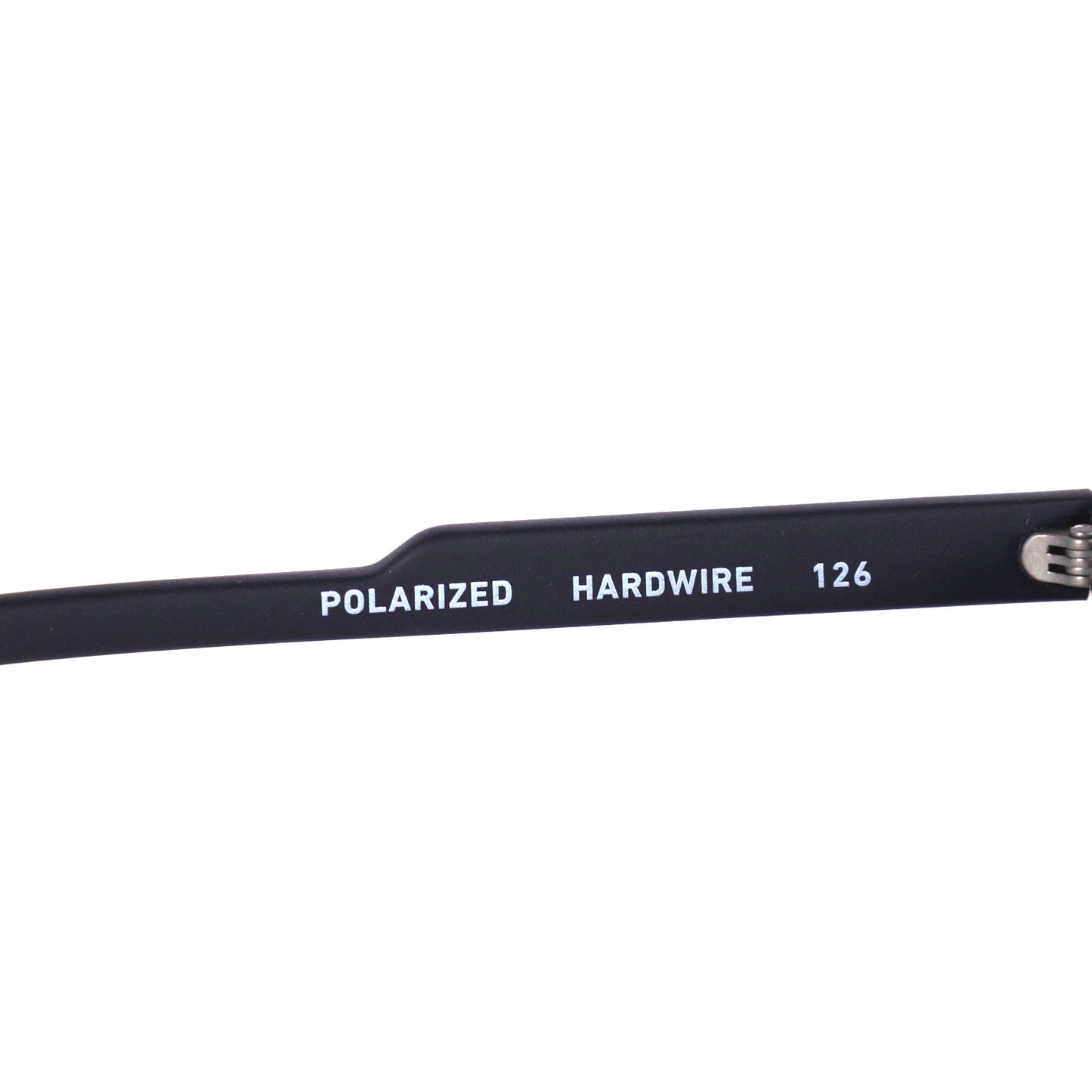 Quay Australia HARDWIRE Polarized Sunglasses - Matte Black / Smoke