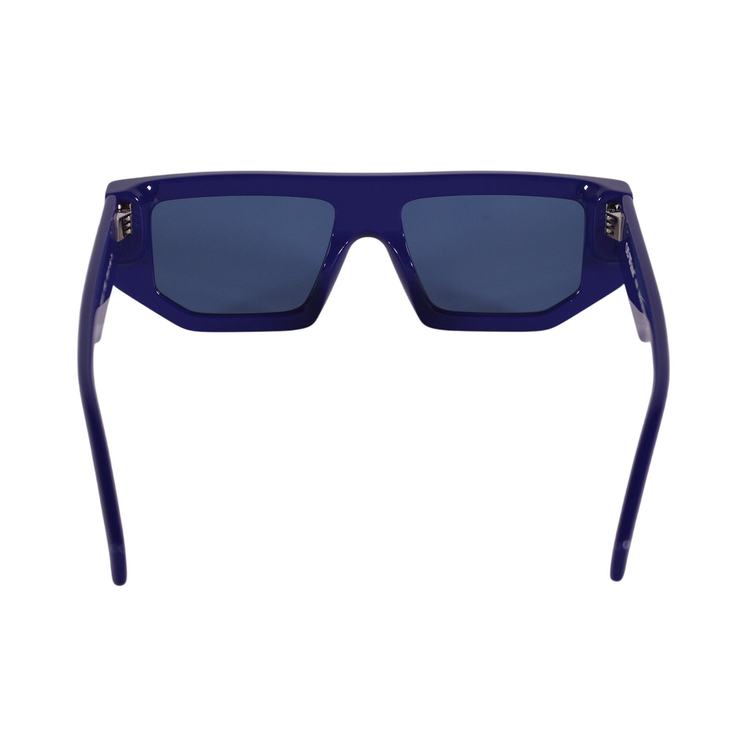 Off-White Rectangle Vancouver Sunglasses - Blue / Blue