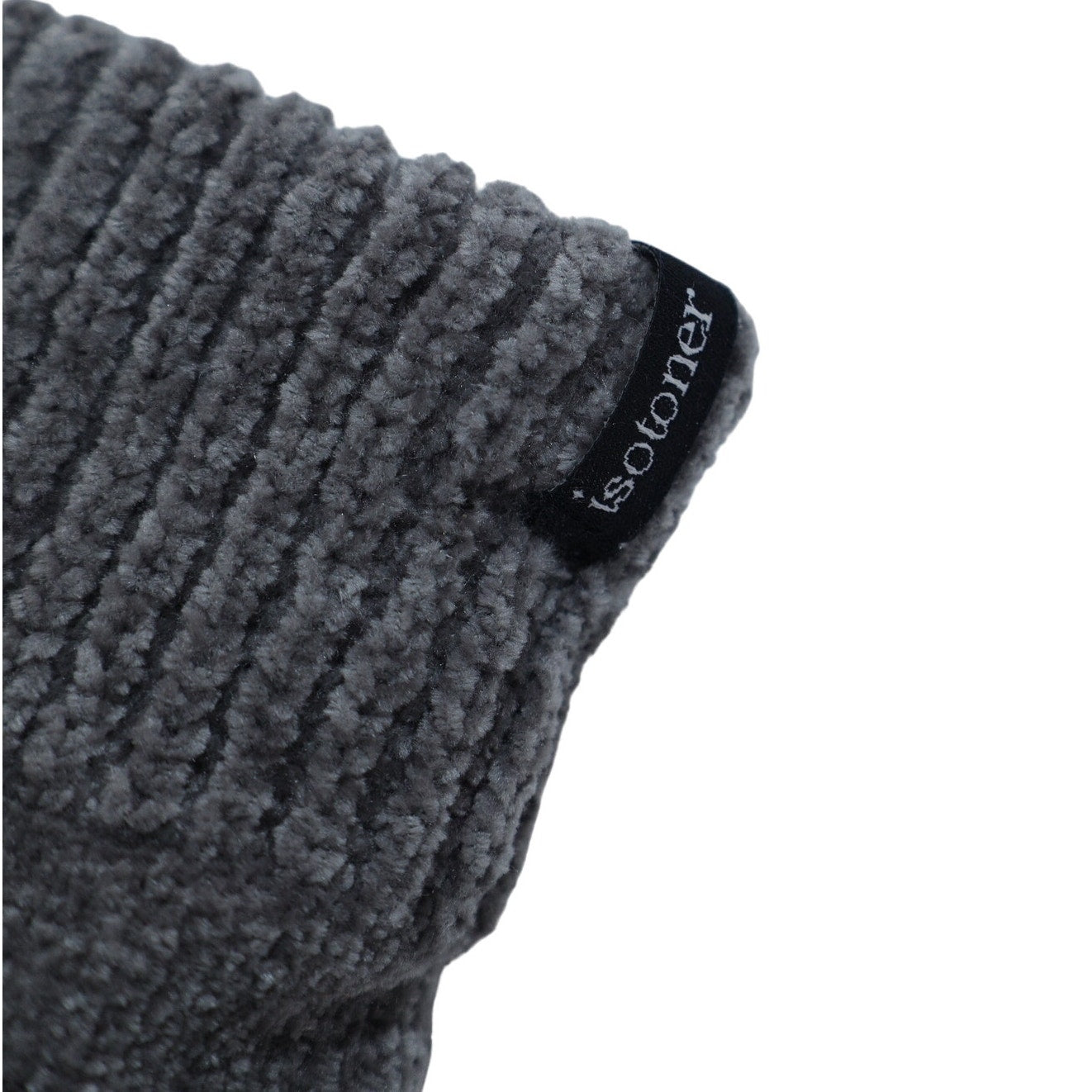 Isotoner EcoComfort Women's Knit Fleece Lined Gloves - One Size - Grey