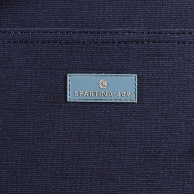 Spartina 449 Armada Travel Duffle Bag - Navy Blue Stripe