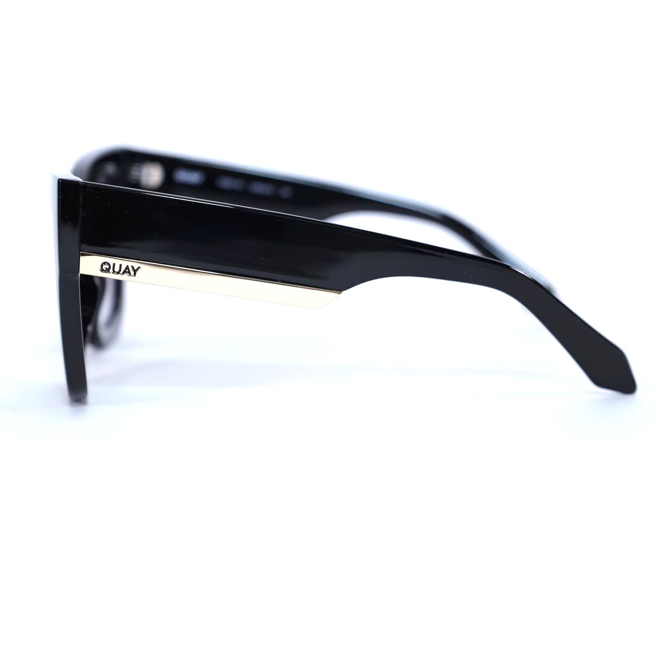 Quay Australia BY THE WAY Womens Sunglasses - Black/Smoke