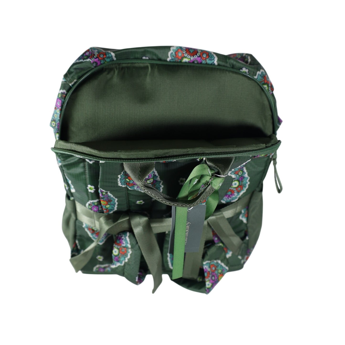 Vera Bradley Ripstop Berkhill Beach + Travel Backpack - Kew Garden Green